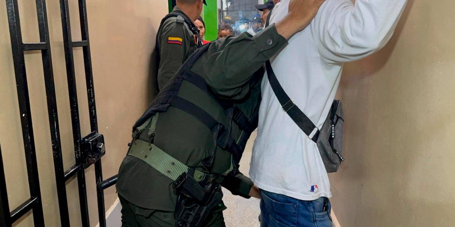 Los megaoperativos se han estado haciendo en la comuna 10 - La Candelaria. /FOTO: CORTESÍA