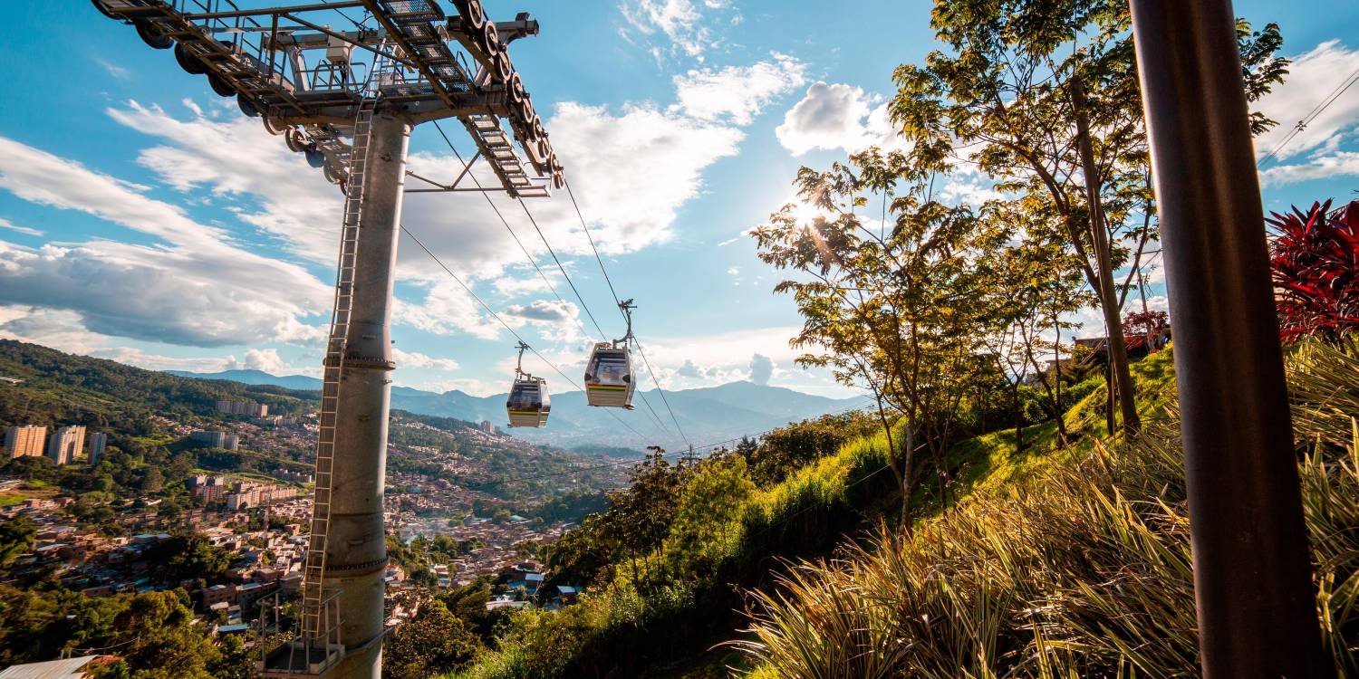 Sistema Metro de Medellín: referente de innovación y sostenibilidad en el país. / FOTO: ARCHIVO.