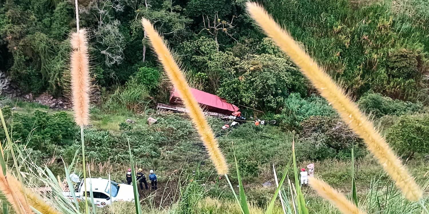 $!Las autoridades acudieron al hecho. /FOTO: CORTESÍA DENUNCIAS ANTIOQUIA.