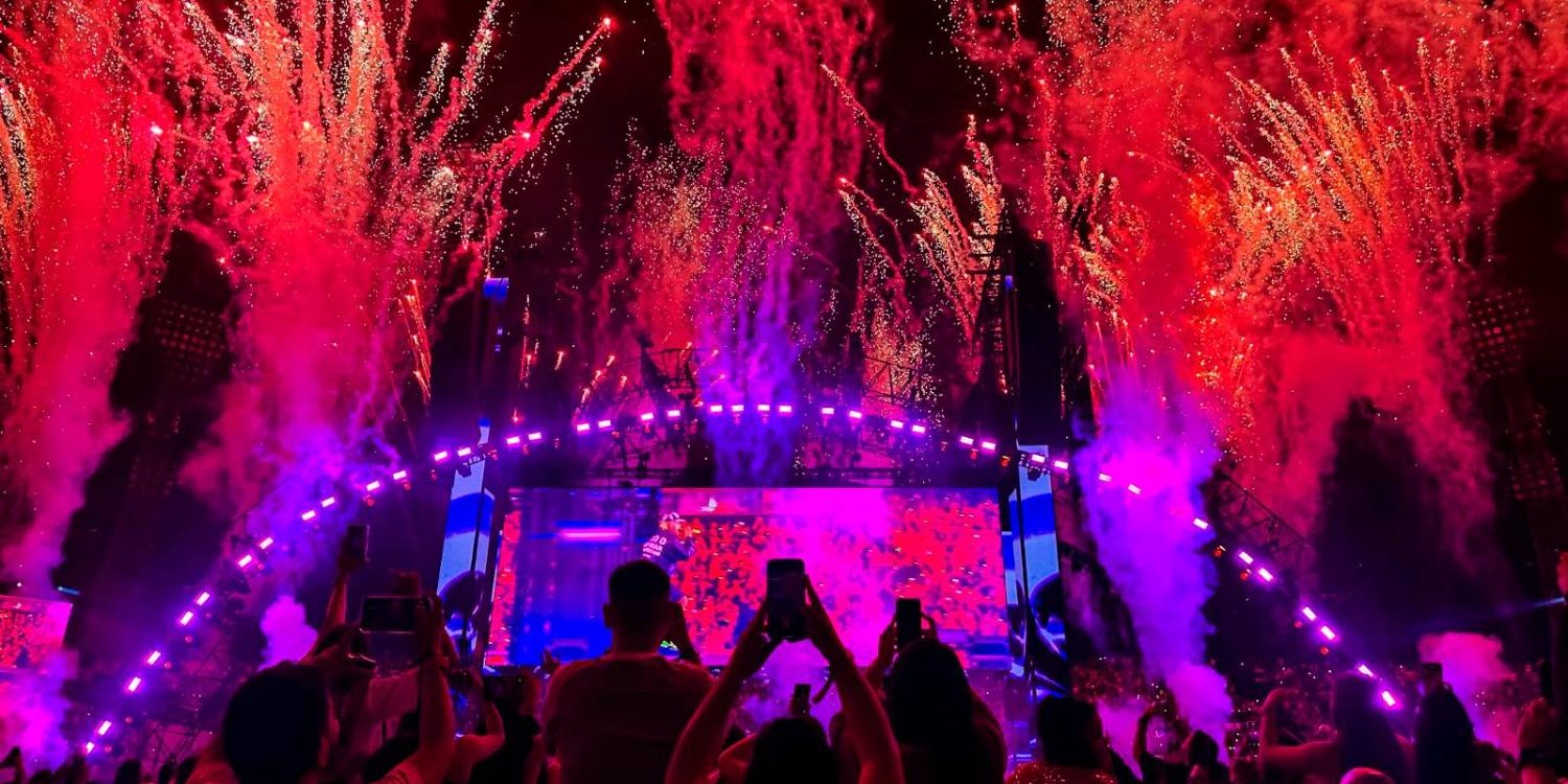 EN IMÁGENES: Así fue el concierto de Maluma: “recé como 500 Padre Nuestro”