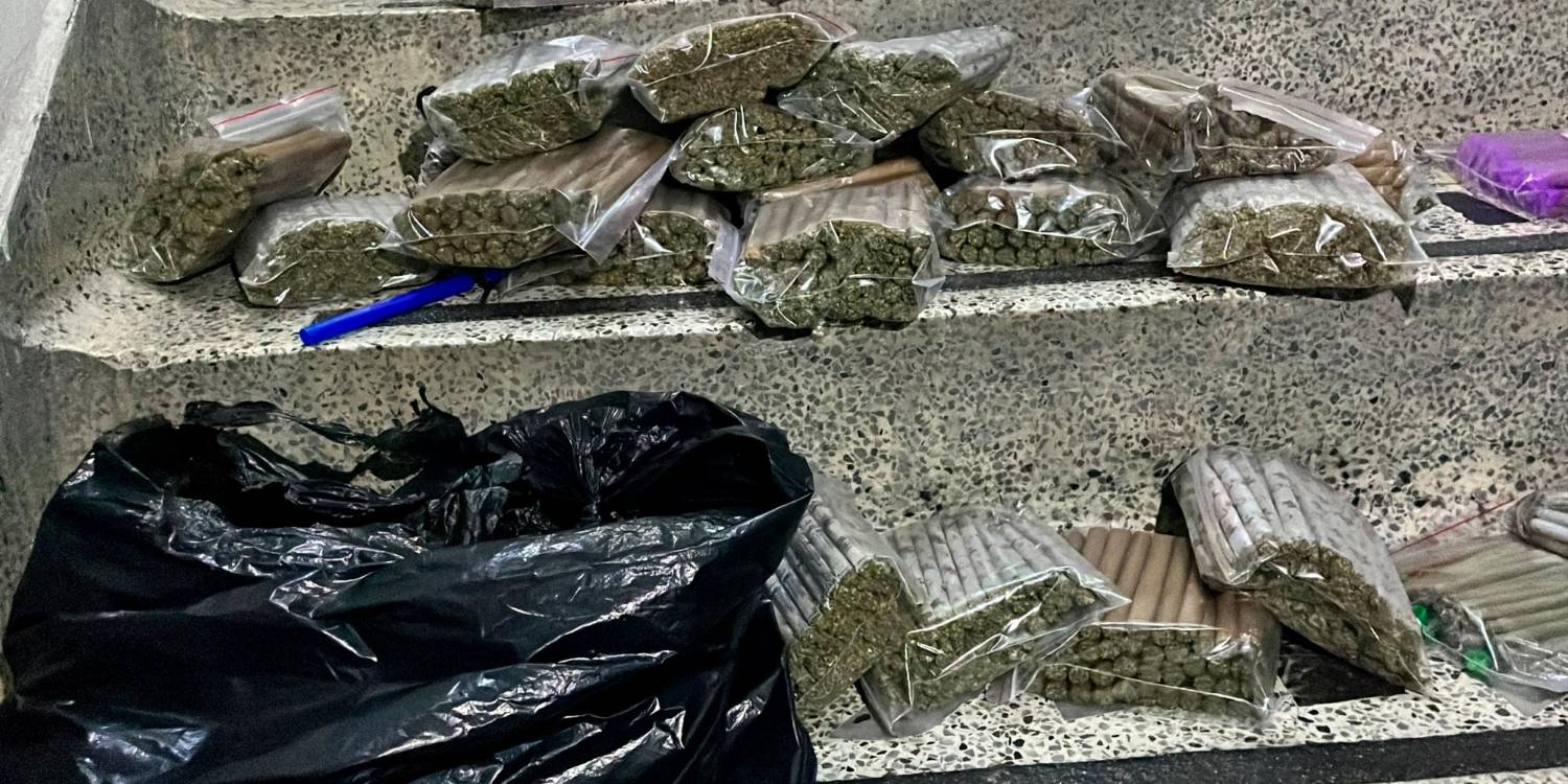 En uno de los hoteles encontraron estupefacientes. /FOTO: CORTESÍA