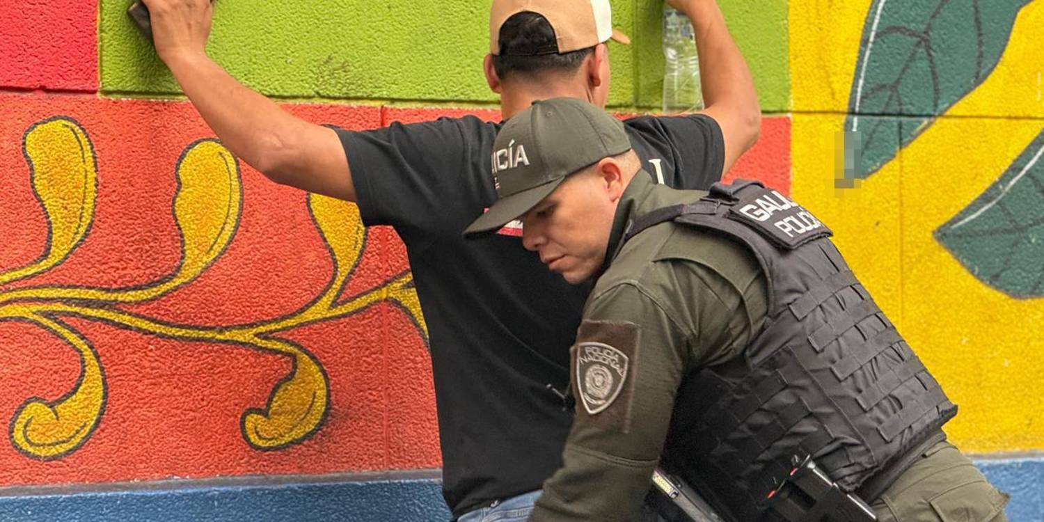 Operativo centro de Medellín. FOTO: ALCALDÍA DE MEDELLÍN