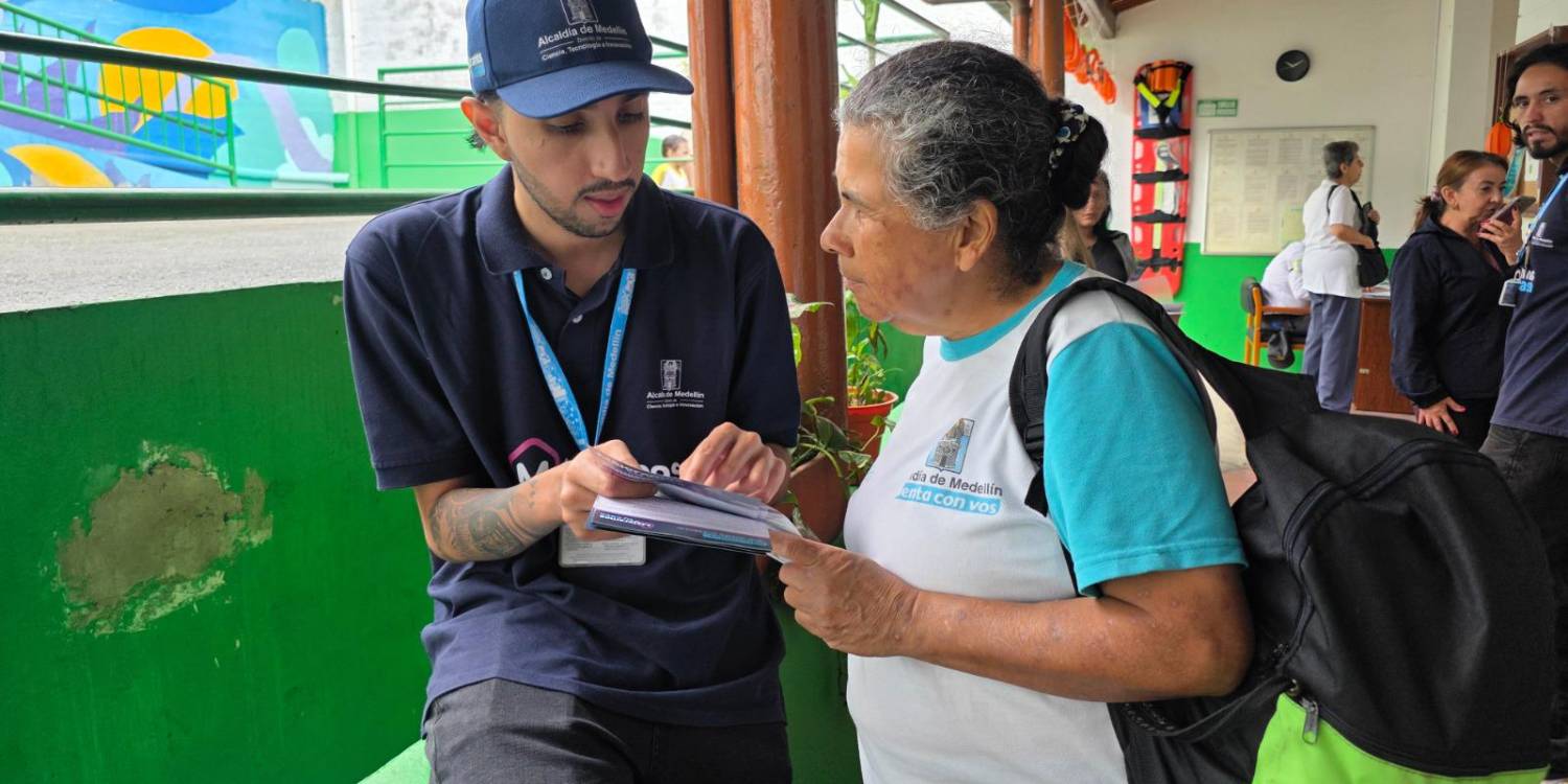 El proyecto espera ayudar a mejorar la calidad de vida de los ciudadanos. <b><span class=mln_small-caps_mln>/ FOTO: ALCALDÍA DE MEDELLÍN</span></b>