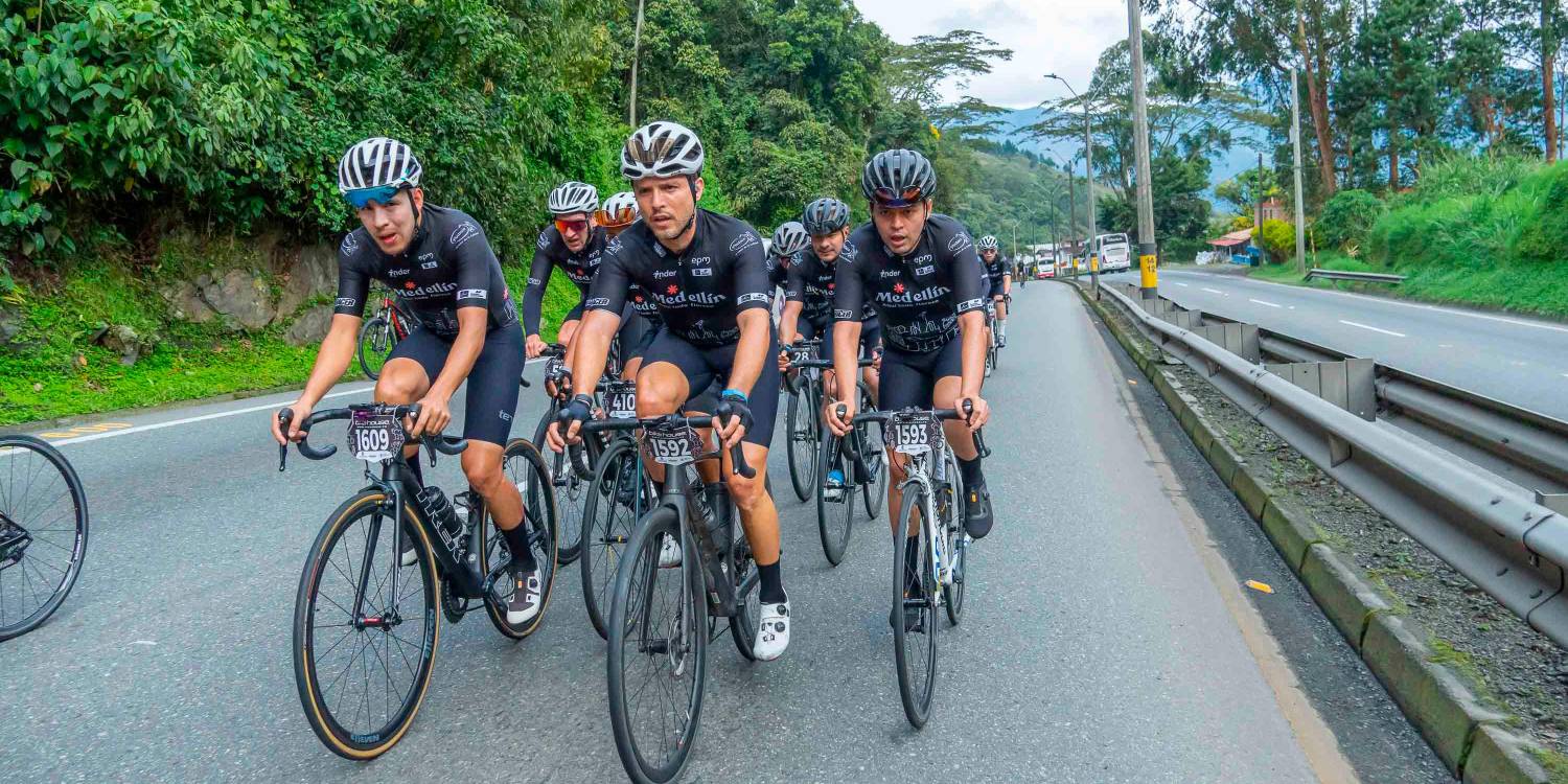 Ruta Medellín. / FOTO: ARCHIVO.