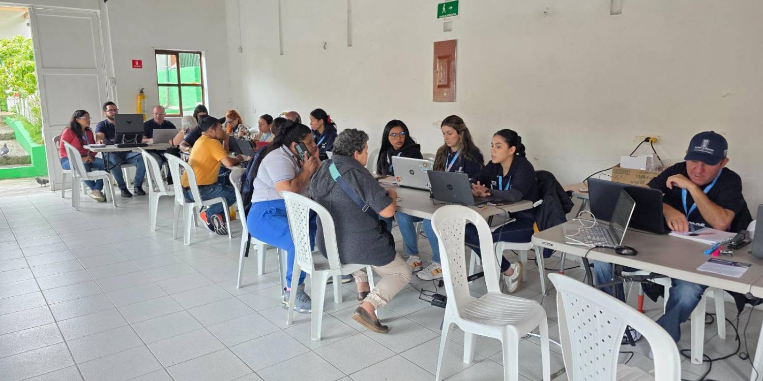 Los solicitantes recibirán asesoría de primera mano. <b><span class=mln_small-caps_mln>/ FOTO: ALCALDÍA DE MEDELLÍN</span></b>