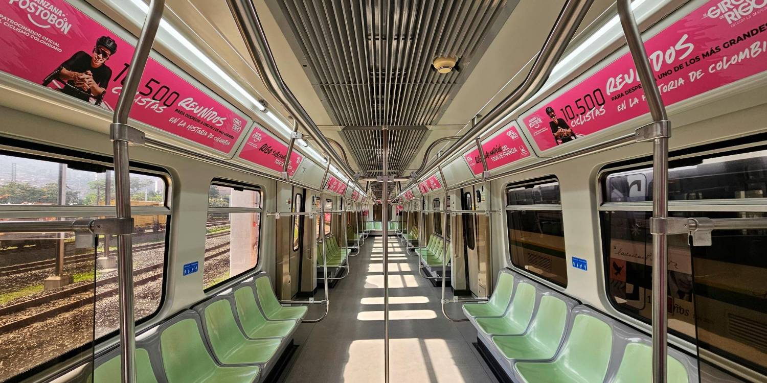 /FOTO: CORTESÍA METRO DE MEDELLÍN