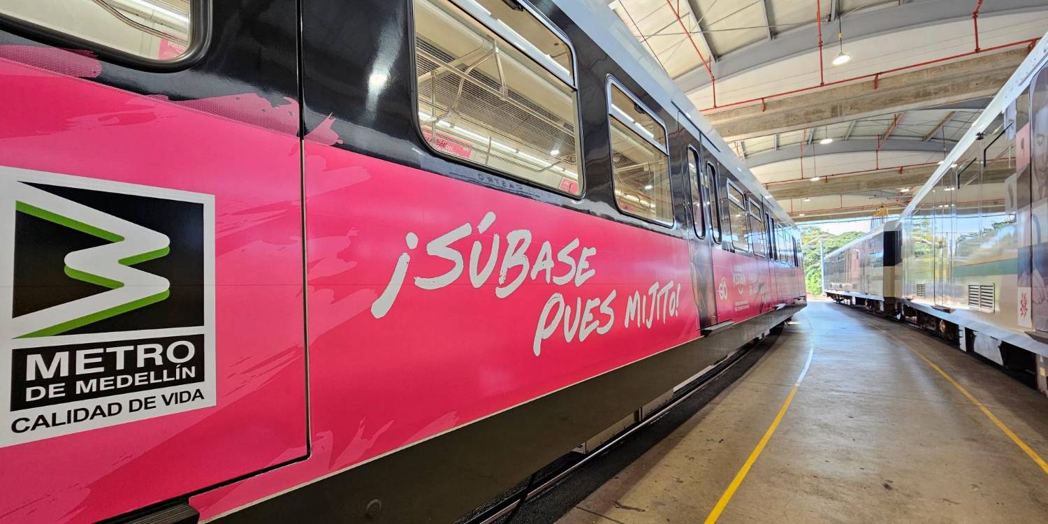 /FOTO: CORTESÍA METRO DE MEDELLÍN