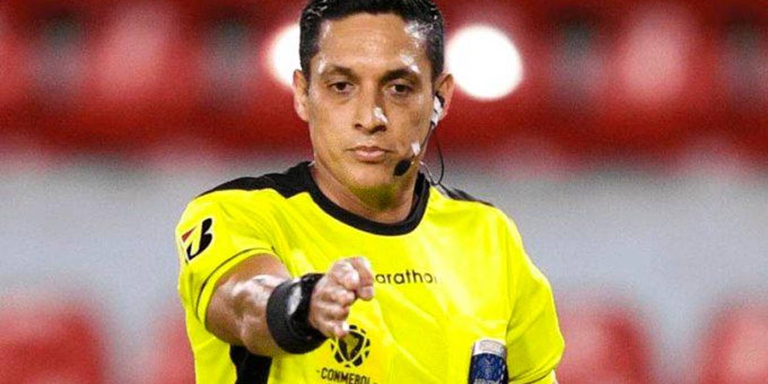 El de este marte será el 8.° juego que Jesús Valenzuela le pitará a la Selección Colombia. / FOTO: FVF.