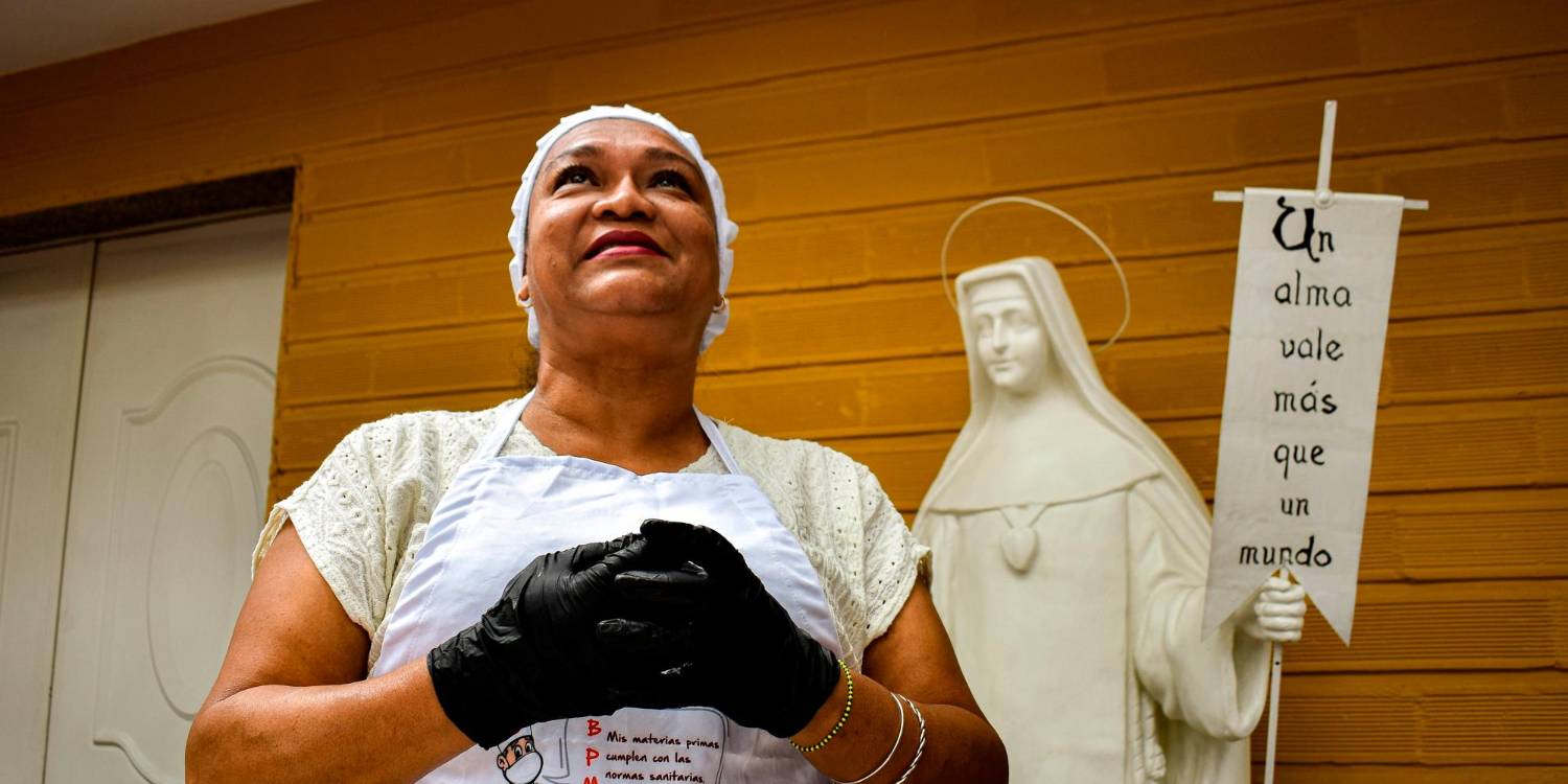 Julieta asegura que es feliz con la vida que está construyendo. /FOTO: SAMANTA ZAPATA