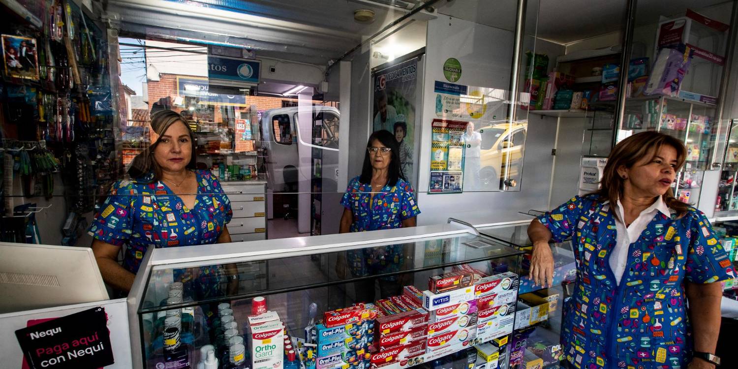 Droguería de doña Ángela. /FOTO: JAIME PÉREZ.