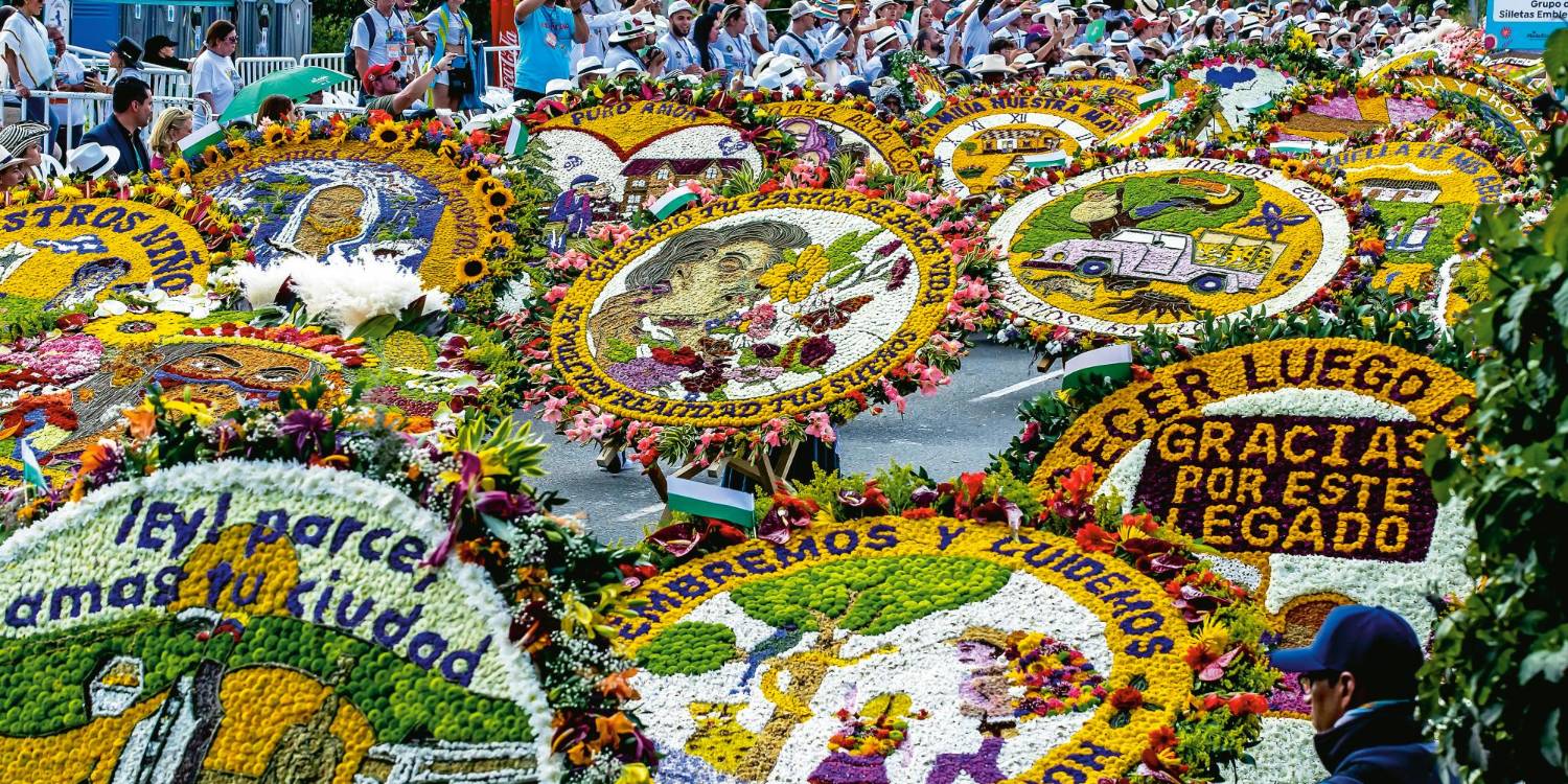 ¡La propia agenda! Parches gratis o económicos pa que se goce la Feria de las Flores