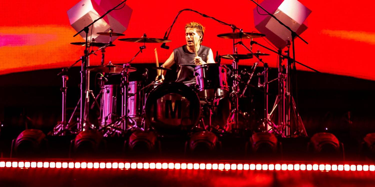 Martín Vargas, baterista de Morat