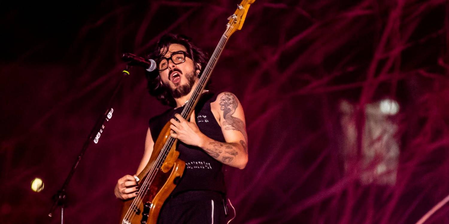 Simón Vargas, bajista de Morat.