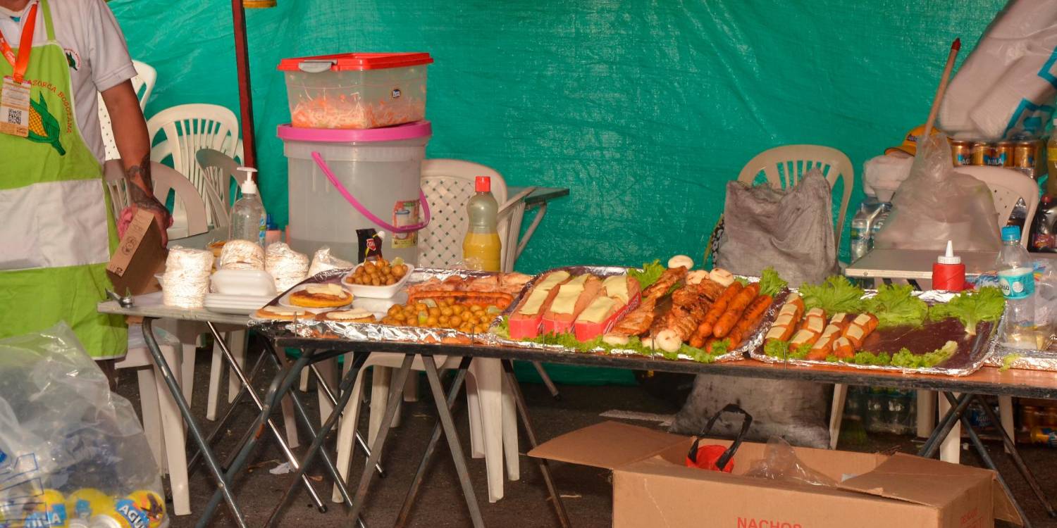 $!El evento se destaca por la gastronomía típica antioqueña. /FOTO: FONDAS DE MI TIERRA