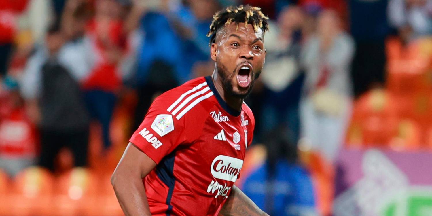 EN FOTOS: El Rojo no se la perdonó a Chicó: Medellín goleó 3-0 en el Atanasio