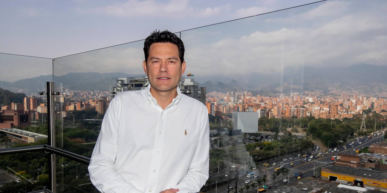 Manuel Mejía, secretario de Seguridad de Medellín. / FOTO: JAIME PÉREZ