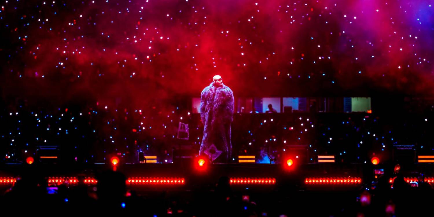 EN IMÁGENES: Así fue el concierto de Maluma: “recé como 500 Padre Nuestro”