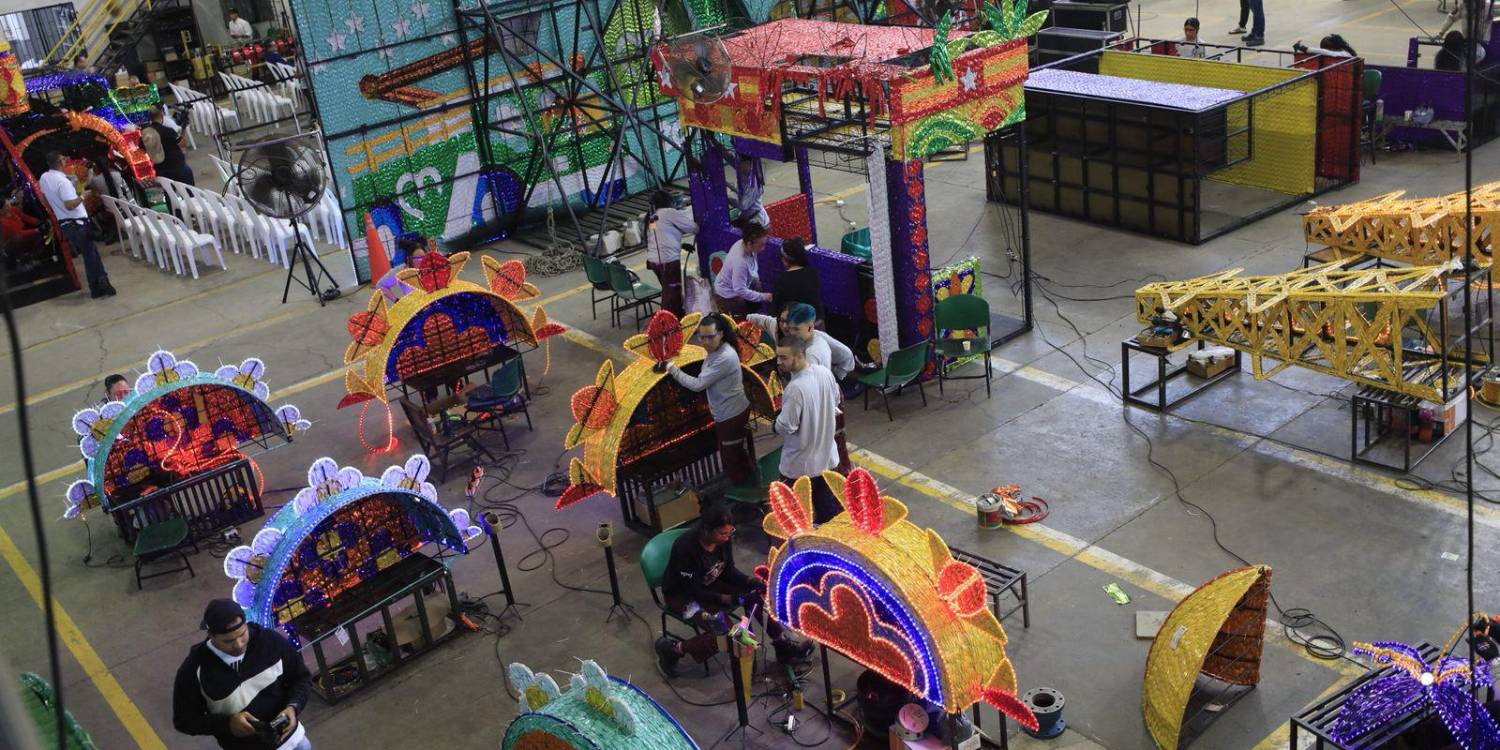 Estas son algunas de las figuras que podremos ver e las calles y parques de Medellín. <b><span class=mln_small-caps_mln>/ FOTO: CAMILO SUÁREZ</span></b>