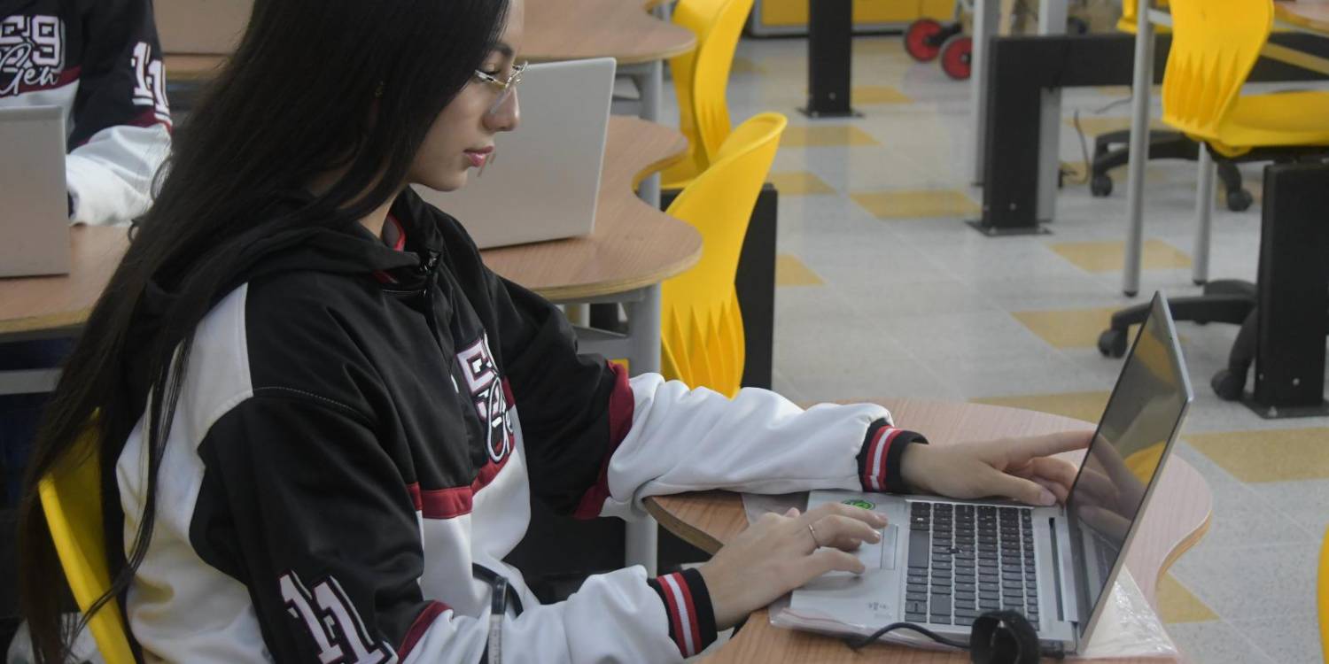 Una convocatoria de la Secretaría de Educación de Medellín. FOTO: ALCALDÍA DE MEDELLÍN