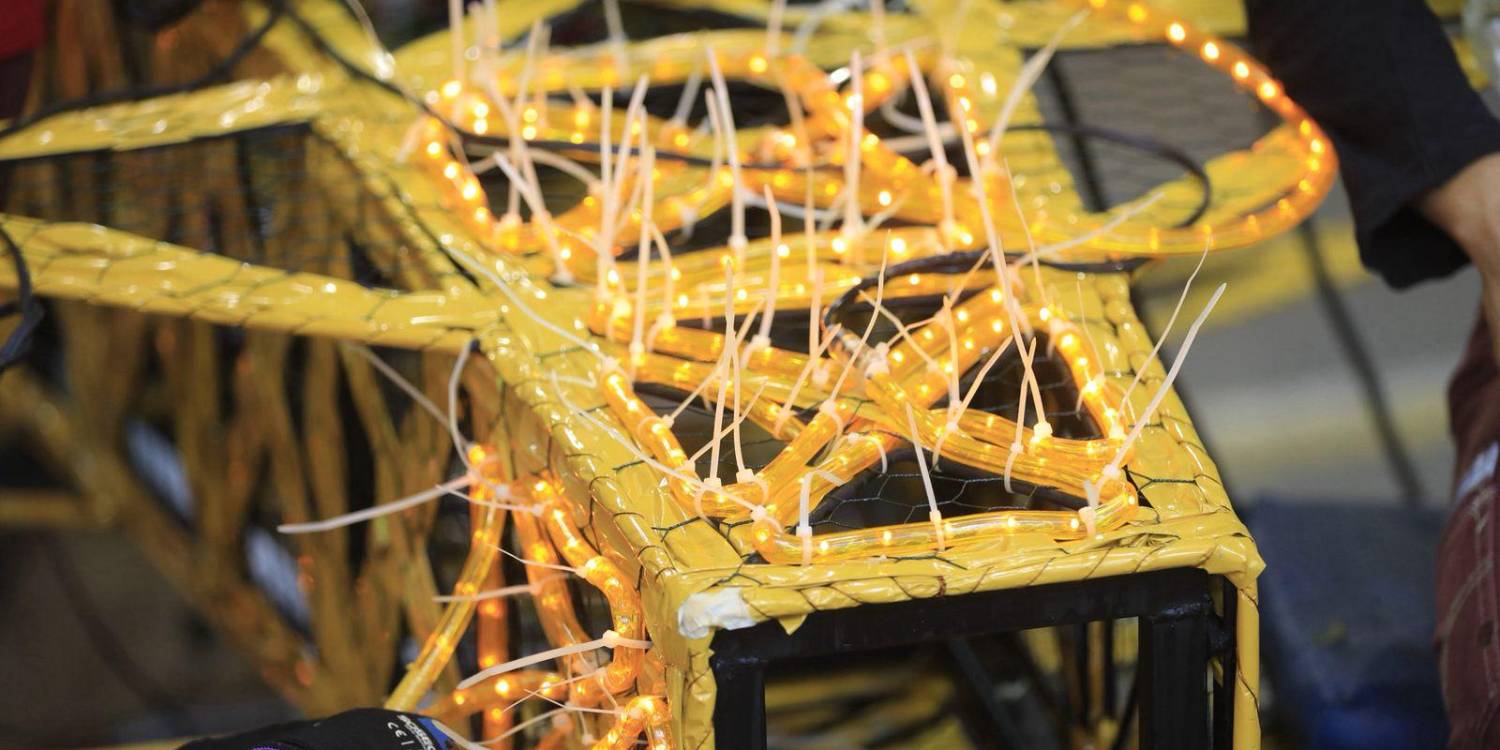 8 millones de bombillas LED se usaron para darle vida a los alumbrados.<span class=mln_small-caps_mln>/ FOTO: CAMILO SUÁREZ</span>