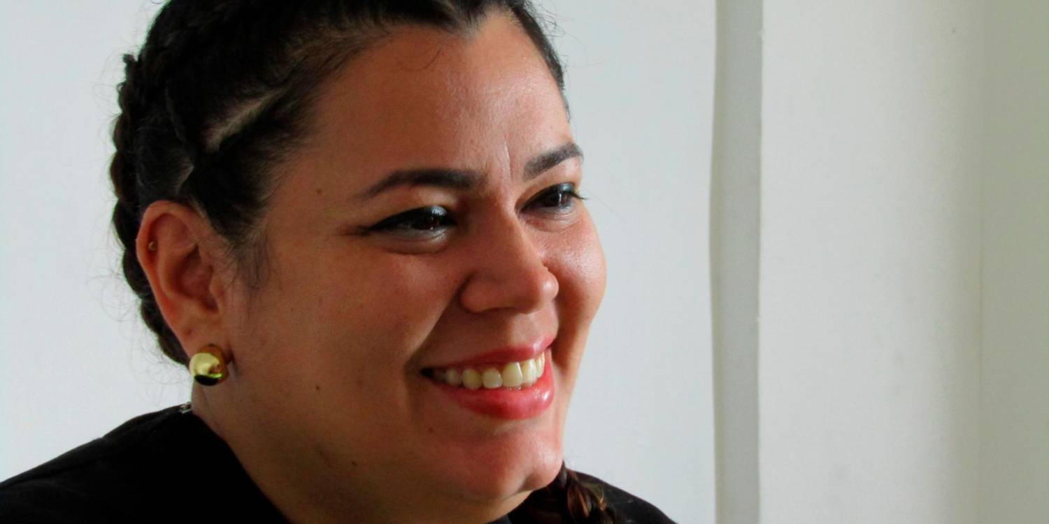 Yainibis aprovecha el conocimiento que heredó de su abuela para sanar a los demás. /FOTO: CAMILO CASTELLANOS