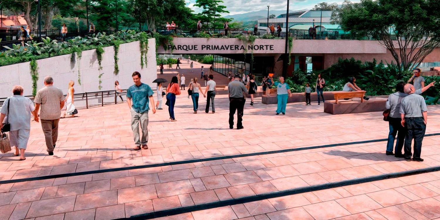 Más de un millón de personas se beneficiarán de este parque.