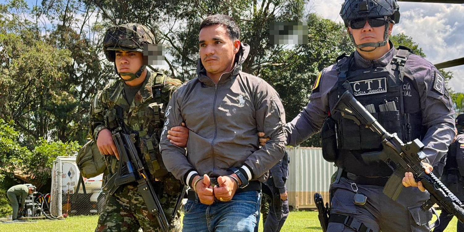 Alias Manteco. FOTO: EJÉRCITO NACIONAL