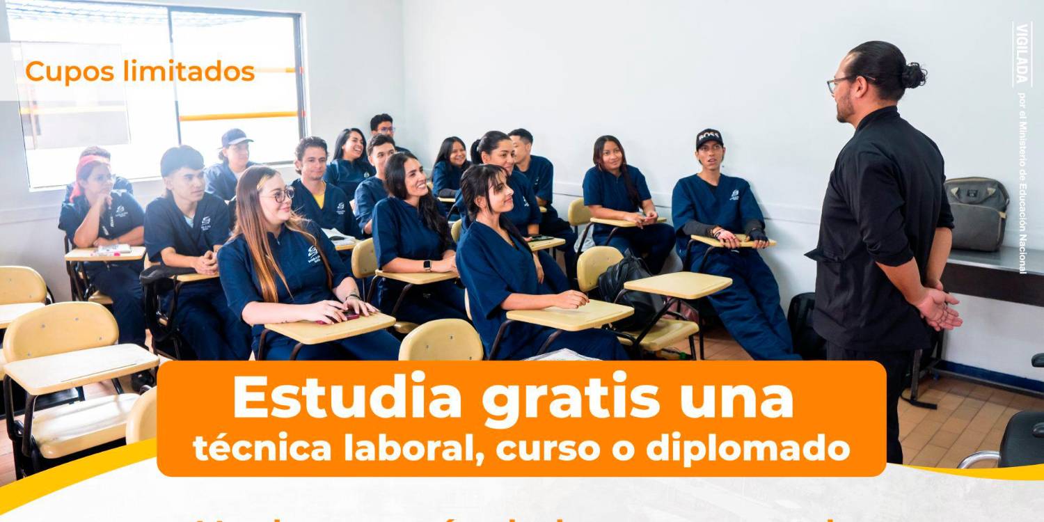 ¿Quiere estudiar? Aproveche las técnicas y cursos gratuitos con recursos de Presupuesto Participativo