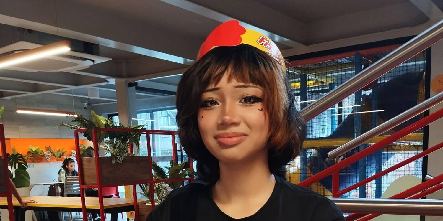 Ismaely Sofía, menor desaparecida en Bello. FOTO: REDES SOCIALES