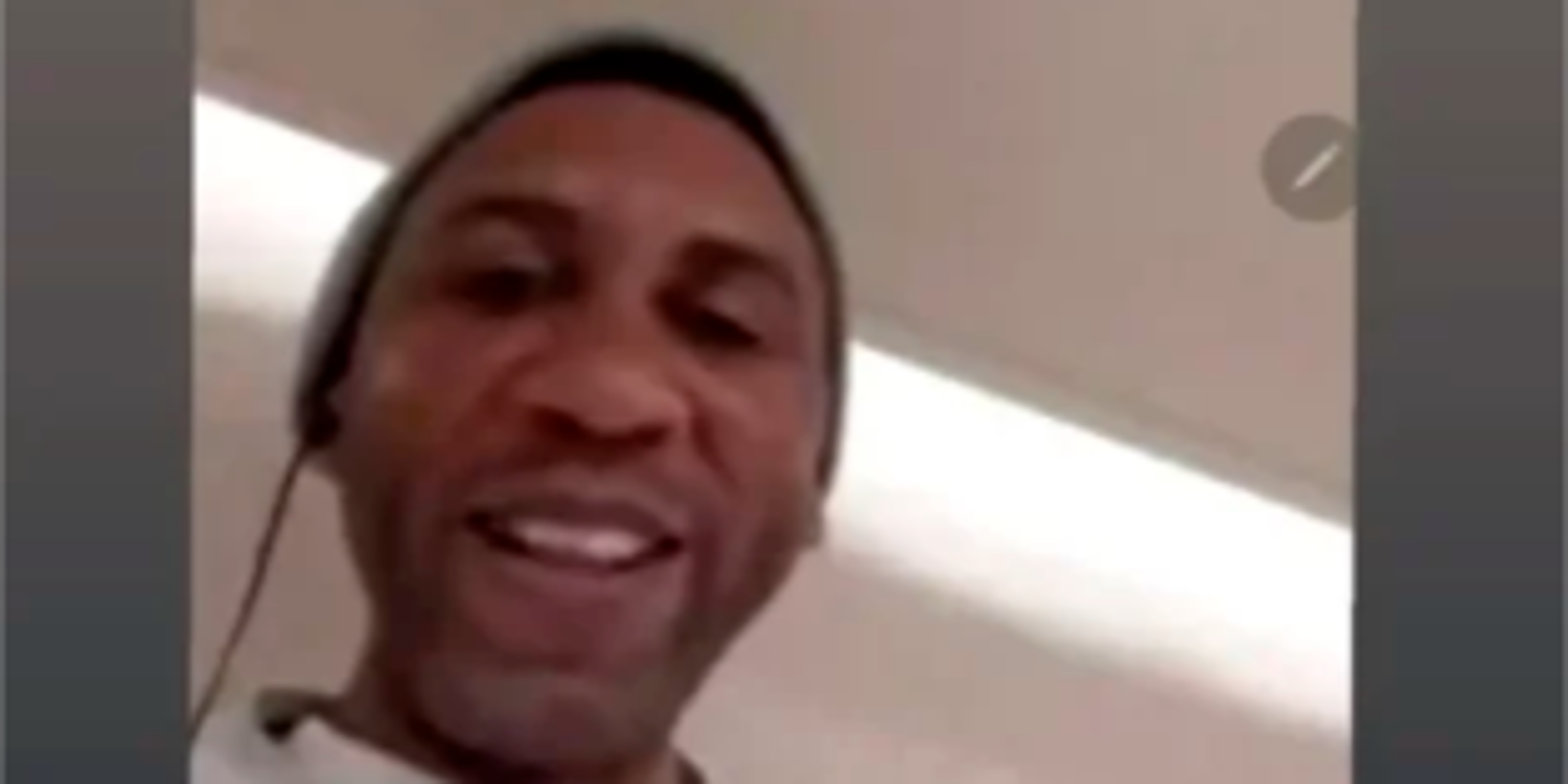 Difunden primera imagen de Jhon Viáfara en prisión, tras ser detenido por narcotráfico