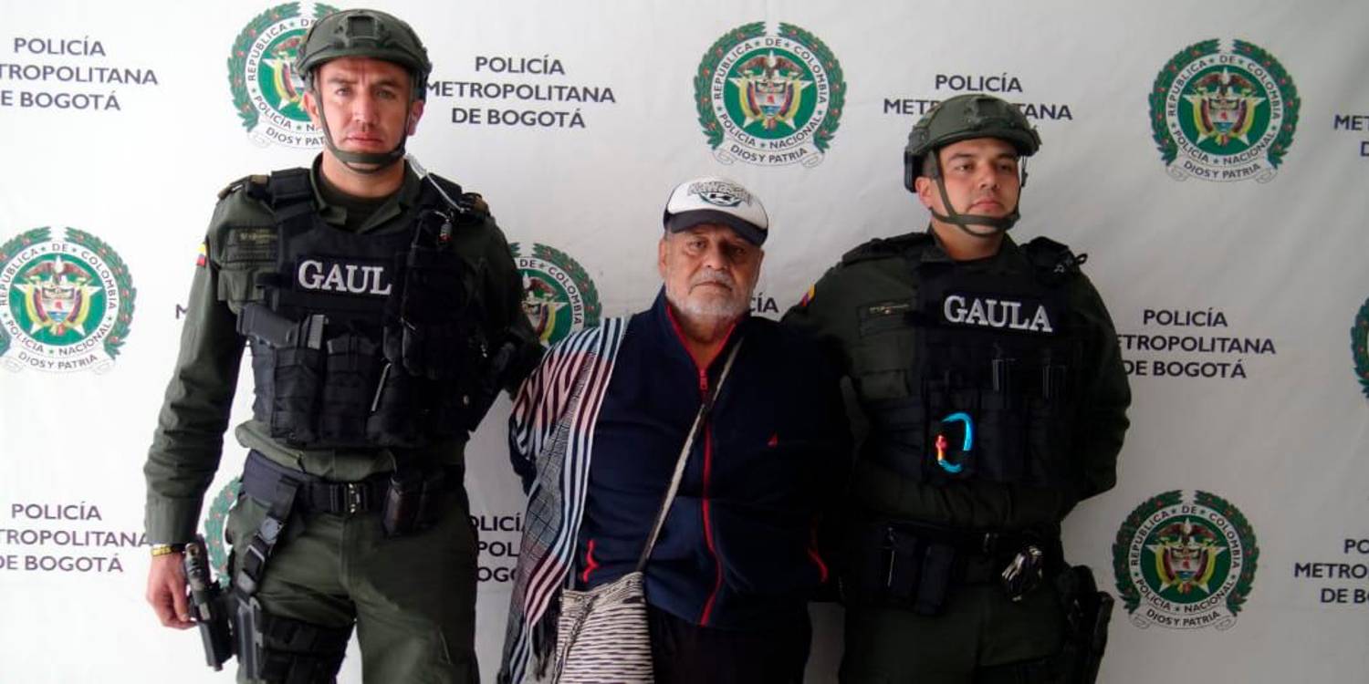 En 2020 fue capturado de nuevo y su salud ya estaba deteriorada. Caminaba con muletas. FOTO: COLPRENSA