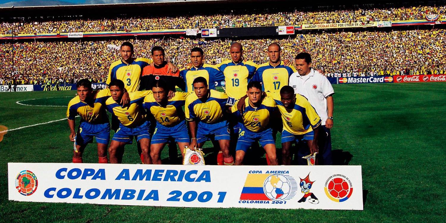 $!La Selección Colombia campeona de América en 2001. /FOTO: COLPRENSA