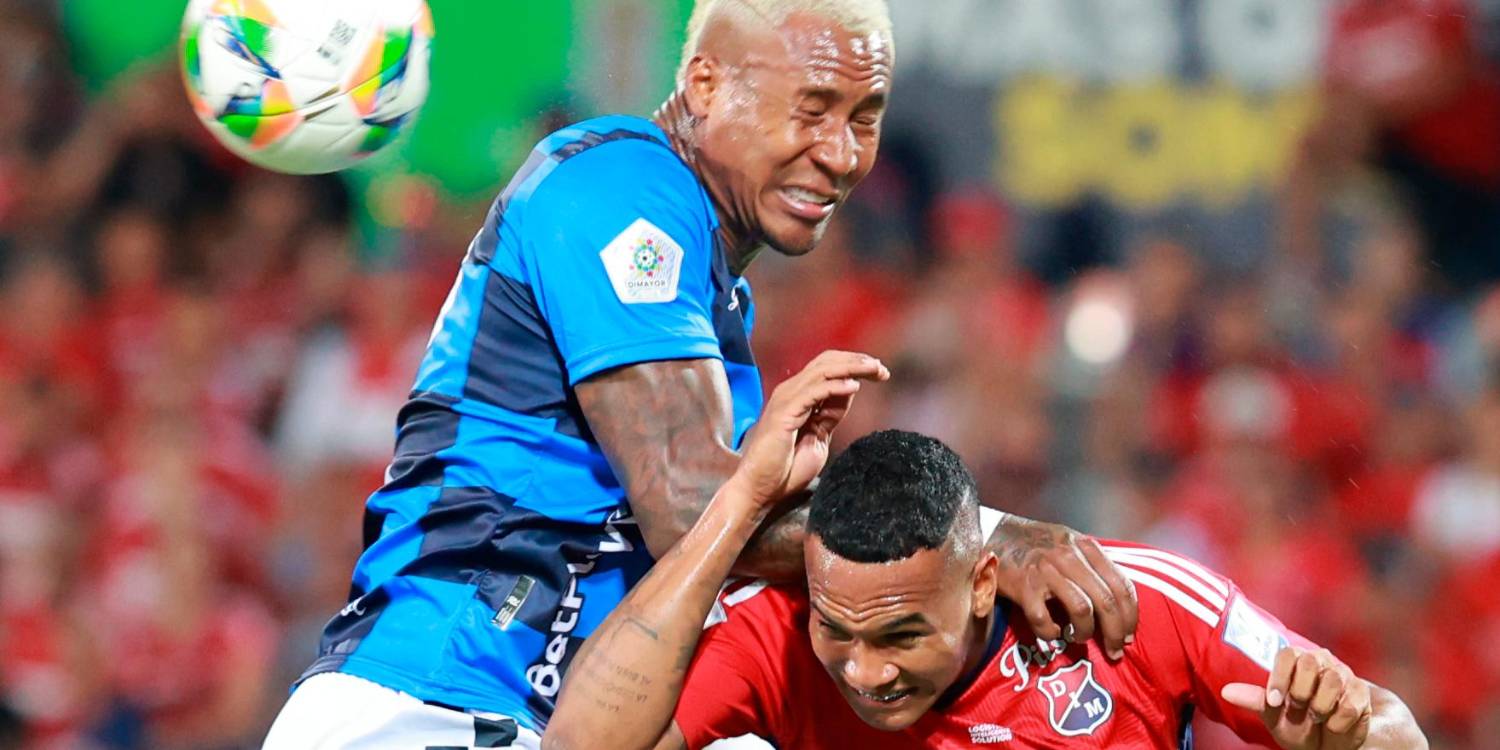 EN FOTOS: El Rojo no se la perdonó a Chicó: Medellín goleó 3-0 en el Atanasio