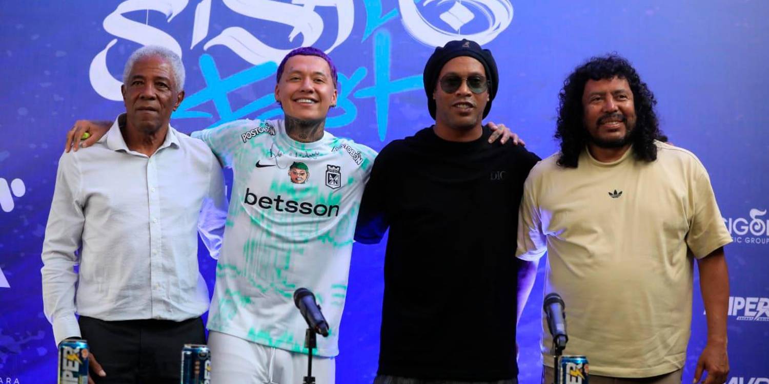 El evento contará con Francisco Maturana y René Higuita como técnicos de los equipos. / FOTO: ESNEYDER GUTIÉRREZ