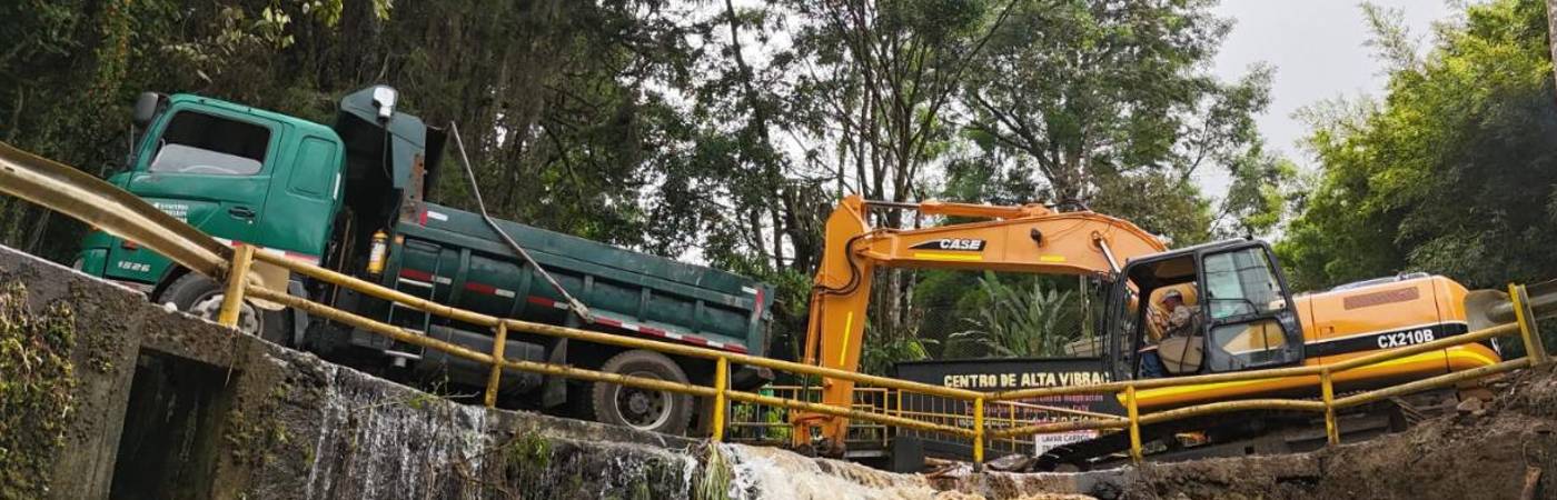 Hay alerta por posibles lluvias en Medellín. FOTO: ALCALDÍA DE MEDELLÍN