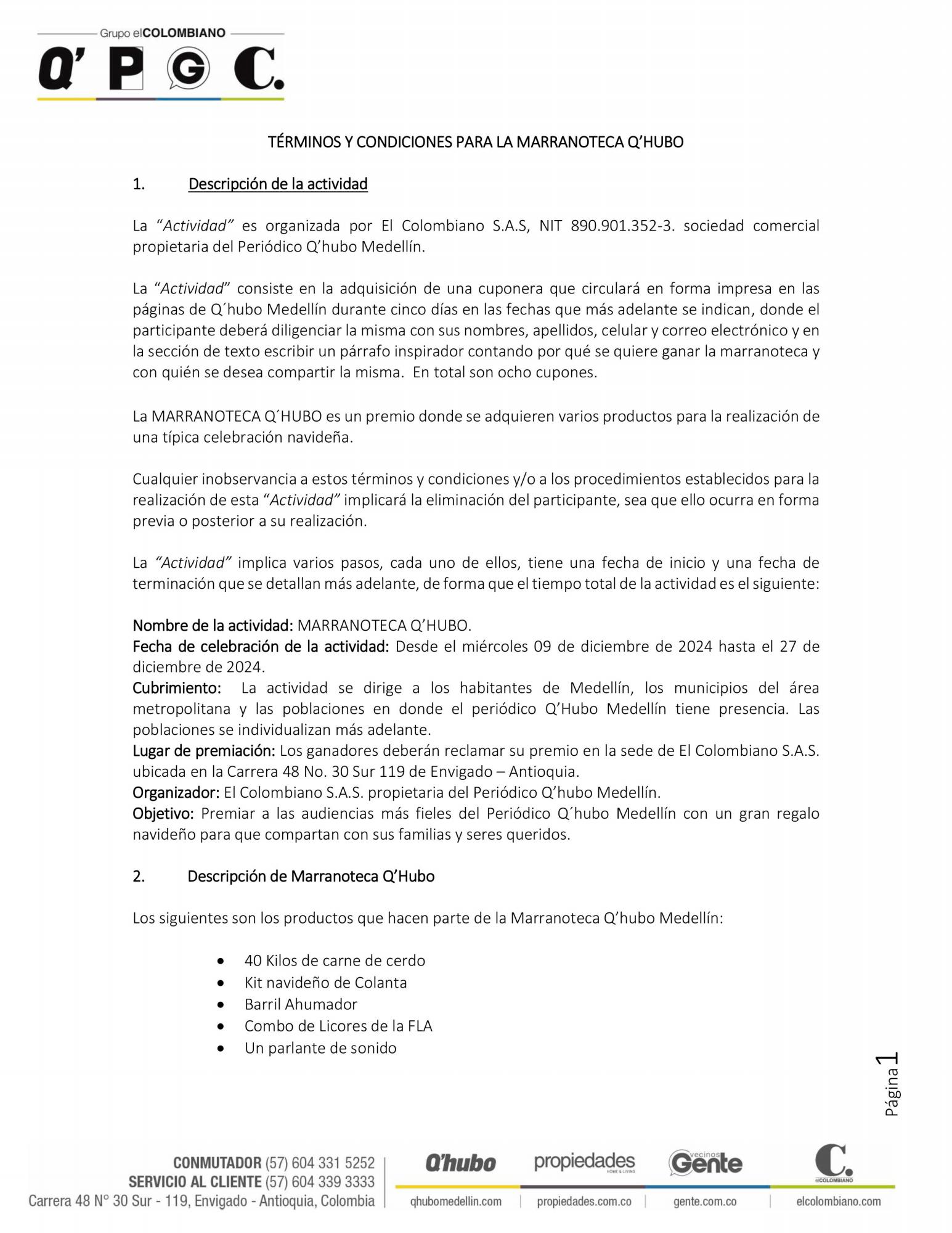 ¡Gánate tu Marranoteca y disfruta de un asado navideño inolvidable!