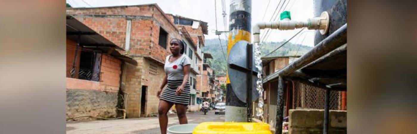 Las interrupciones se harán en el transcurso de toda la semana. / FOTO: JULIO CÉSAR HERRERA