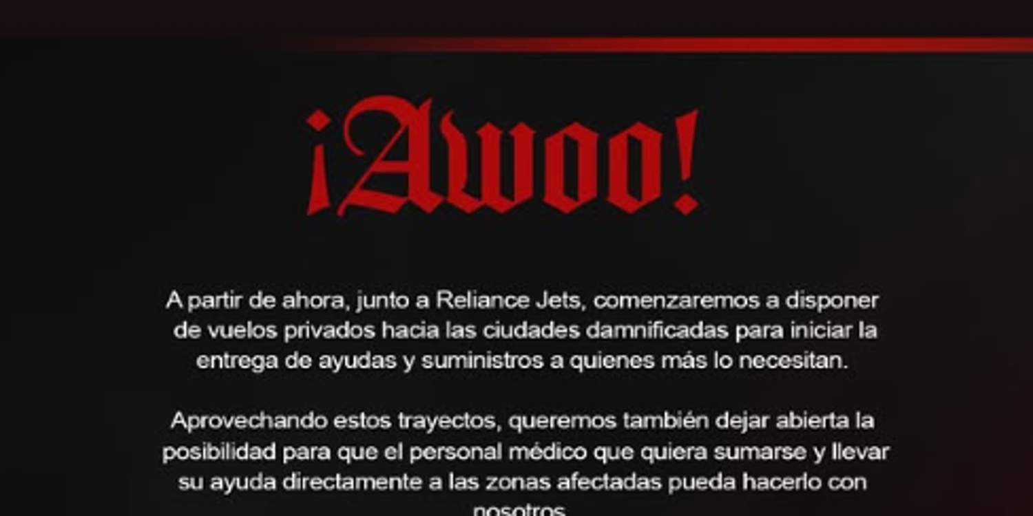 Comunicado de J Balvin. FOTO: INSTAGRAM