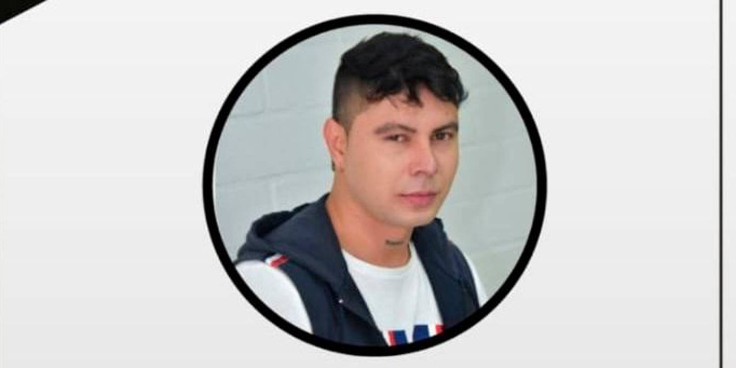 La Alcaldía de La Estrella lamentó la muerte de Edier Camilo. /FOTOCAPTURA DE INSTAGRAM