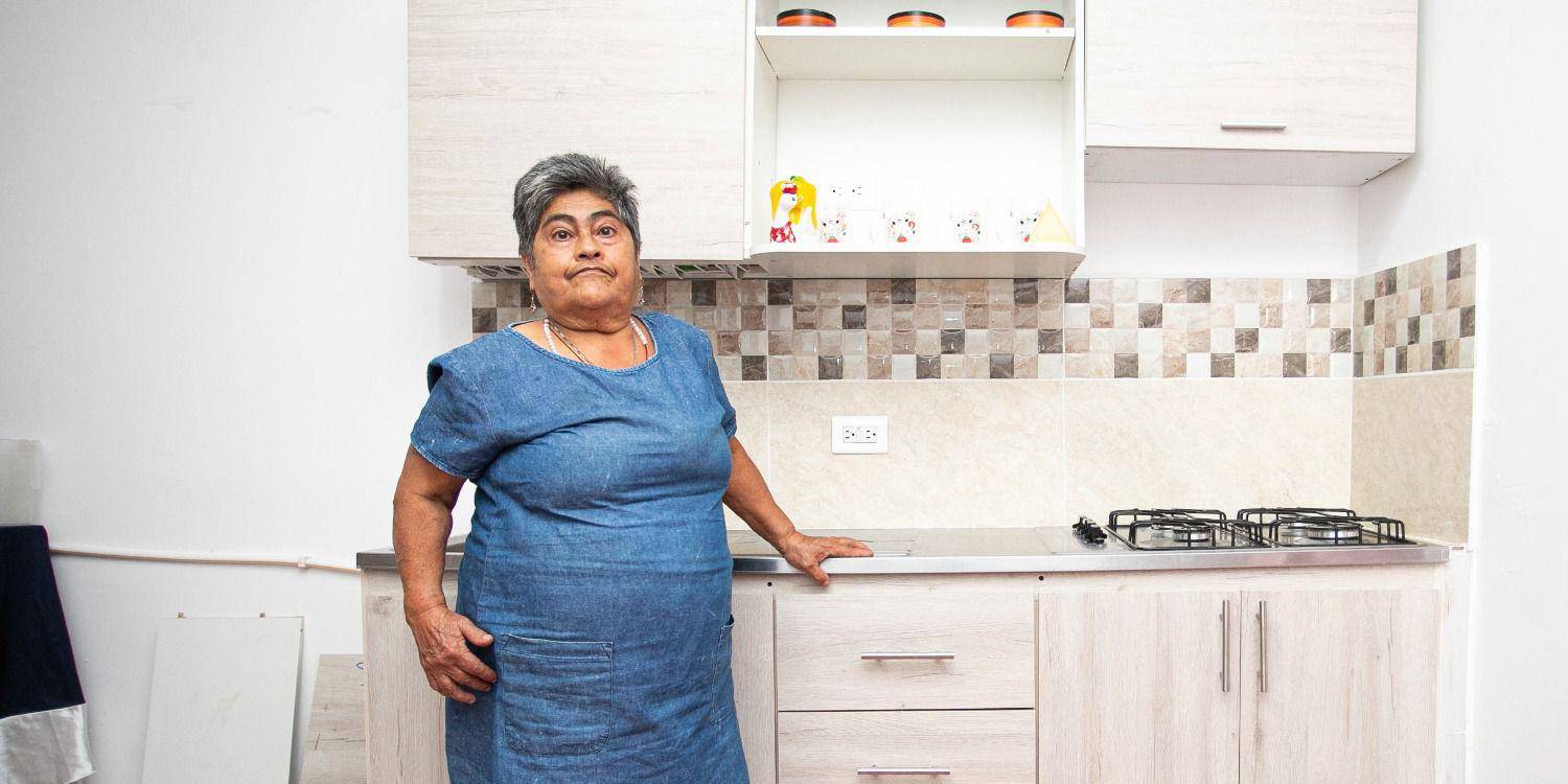 Mejoramiento de vivienda. FOTO: ALCALDÍA DE MEDELLÍN