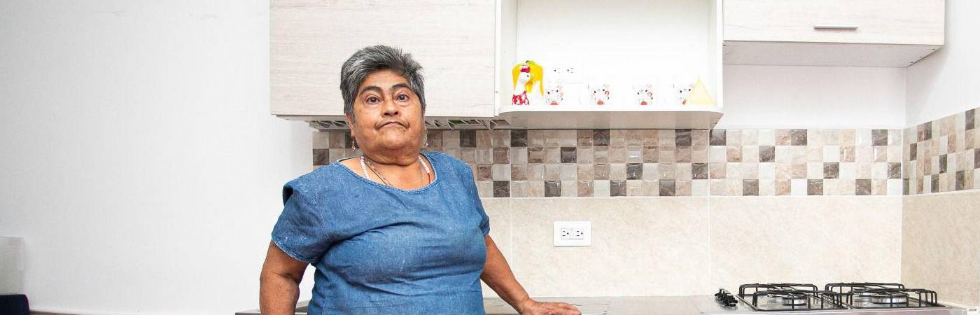 Mejoramiento de vivienda. FOTO: ALCALDÍA DE MEDELLÍN 