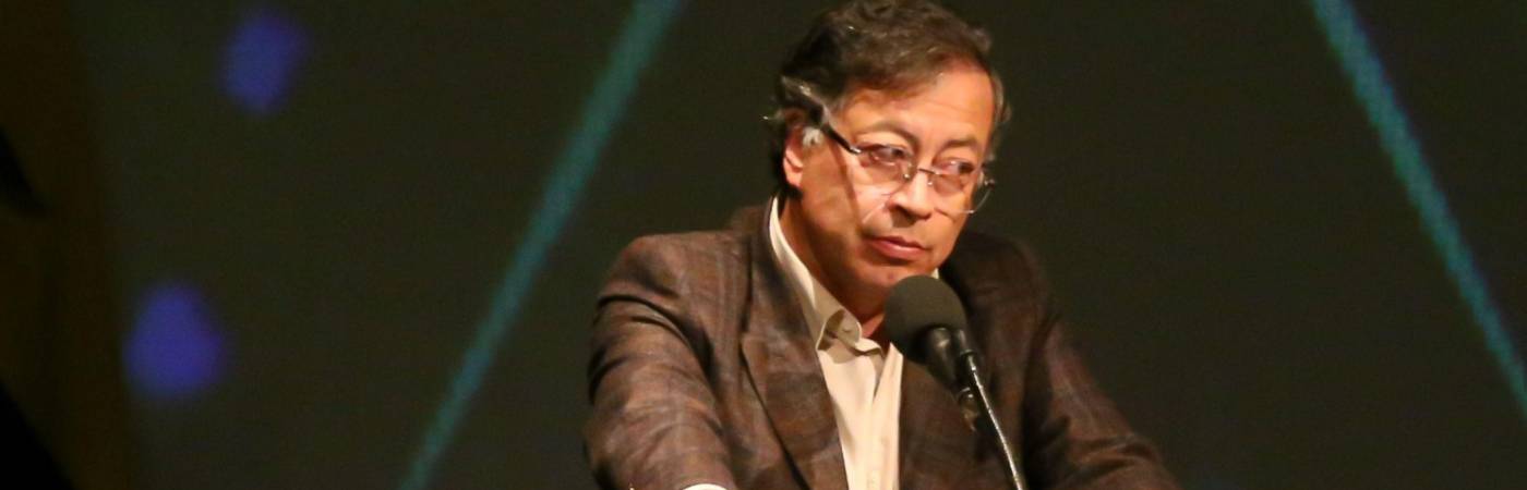 Petro anunció ordenes para fuerza pública. FOTO: COLPRENSA