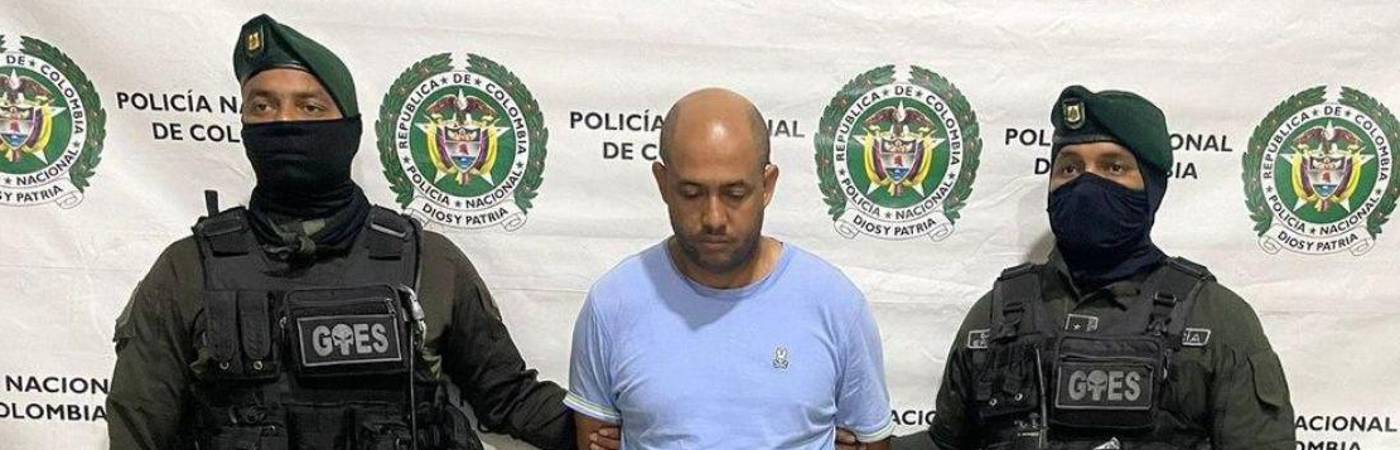 El hombre había sido detenido en febrero de 2024. FOTO: @MINDEFENSA