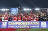 Independiente Santa Fe campeón de la Superliga 2026. FOTO: INDEPENDIENTE SANTA FE 
