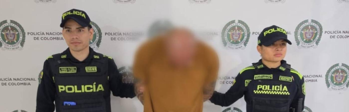 El sujeto, de 39 años, deberá responder por el delito de violencia contra servidor público. FOTO: 