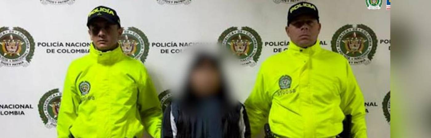 Gaby Arianna Epinayuu, de 18 años, señalada del asesinato de su bebé de 7 meses. FOTO: FISCALÍA