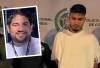 Andrés Felipe Peña Corrales fue capturado en Perú por el crimen de Eric Fernando Gutiérrez Molina (detalle). FOTOS: FISCALÍA y CORTESÍA