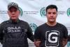 Captura de alias Sebas, presunto integrante del Clan del Golfo. FOTO: POLICÍA ANTIOQUIA