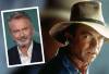 Sam Neill en ‘Jurassic park’ y cómo se veía en la actualidad (detalle). FOTOS: TOMADAS DE LA WEB