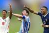 De izquierda a derecha: Jude Bellingham (Inglaterra), Lionel Messi (Argentina), Kylian Mbappé (Francia) y Lamine Yamal (España). FOTO: @JUDEBELLINGHAM, @KMBAPPE, @AFASELECCION, @LAMINEYAMAL